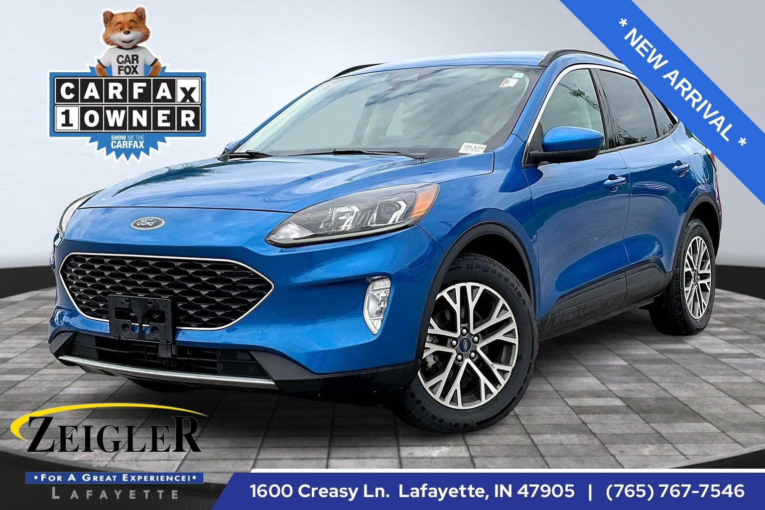 Used 2020 Ford Escape SEL