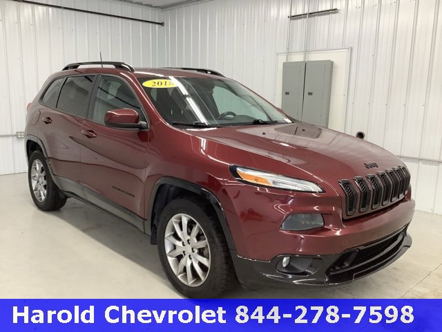 Used 2018 Jeep Cherokee North Special Edition