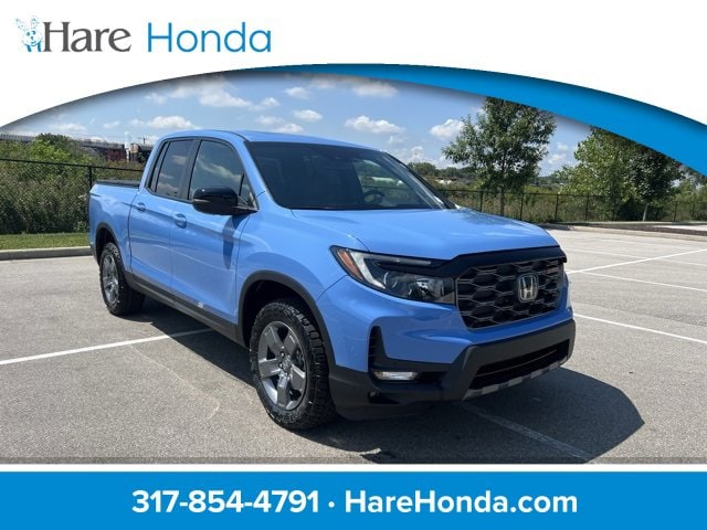 New 2025 Honda Ridgeline TrailSport