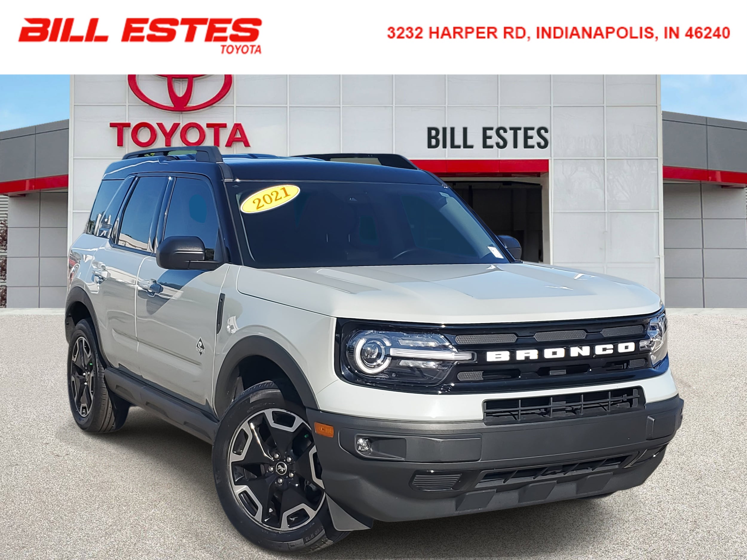 Used 2021 Ford Bronco Sport Outer Banks