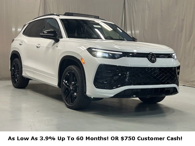 New 2025 Volkswagen Tiguan 2.0T SE R-Line Black