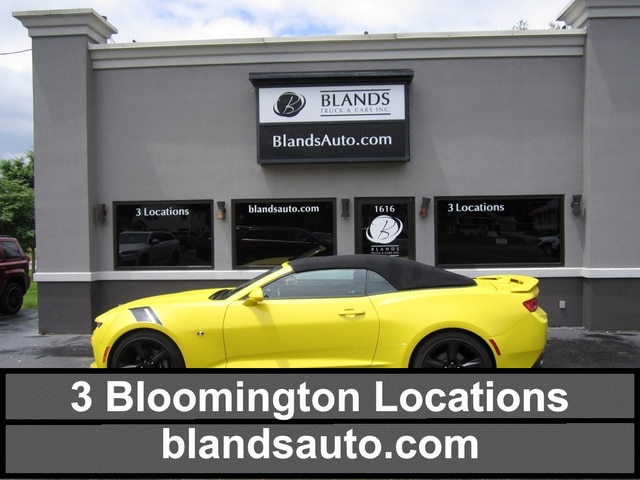 Used 2017 Chevrolet Camaro 2LT