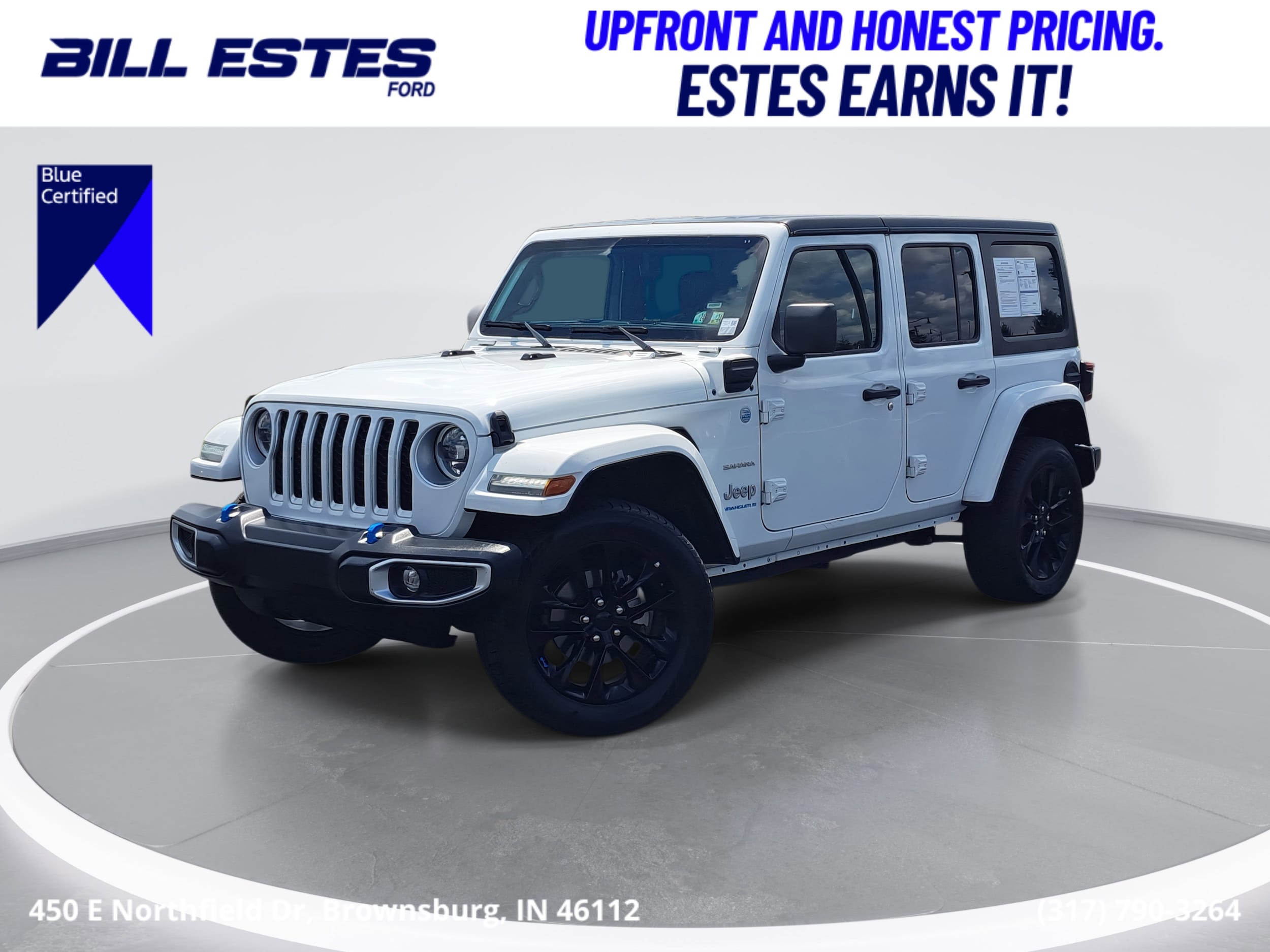 Used 2023 Jeep Wrangler 4xe Sahara