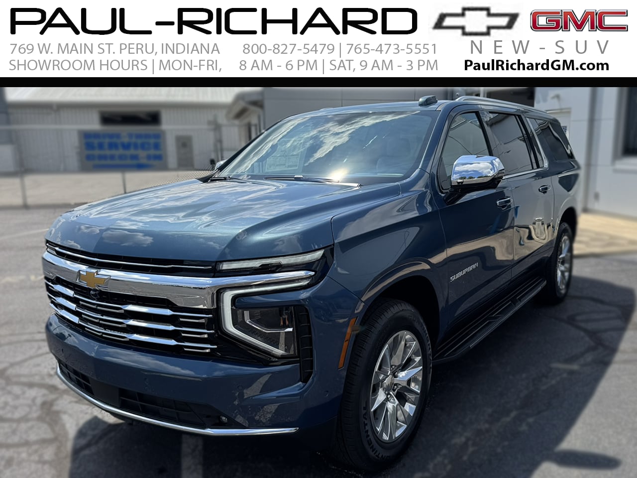 New 2025 Chevrolet Suburban Premier