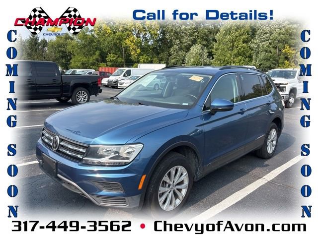 Used 2019 Volkswagen Tiguan SE