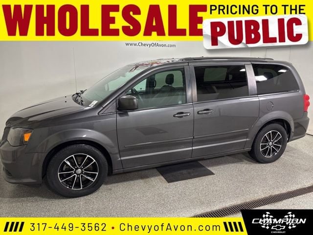 Used 2017 Dodge Grand Caravan SXT