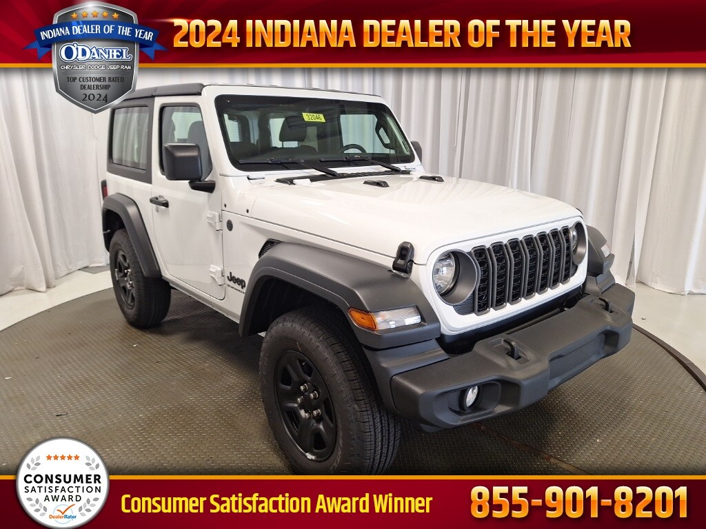New 2025 Jeep Wrangler 2-DOOR SPORT