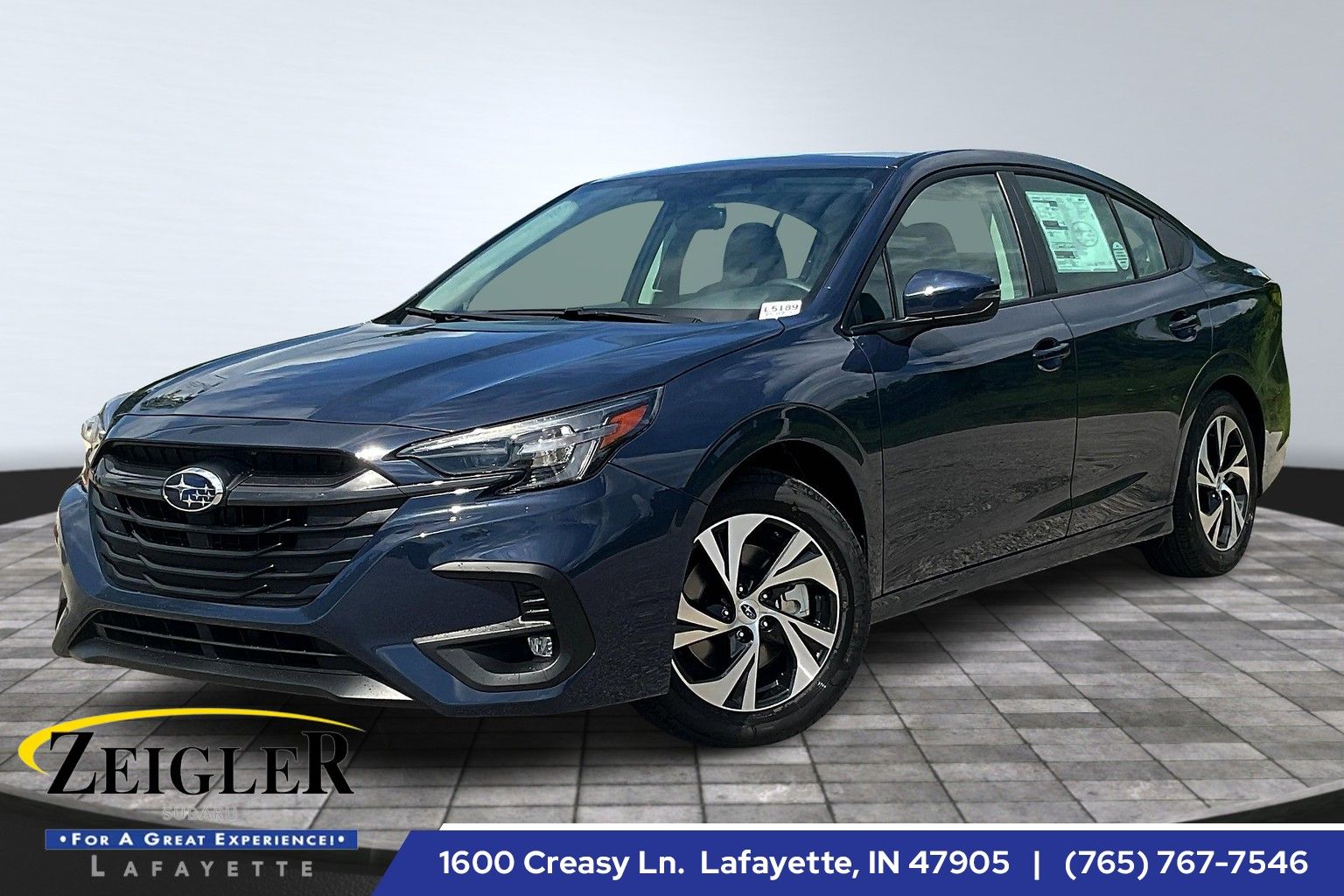 New 2025 Subaru Legacy Premium