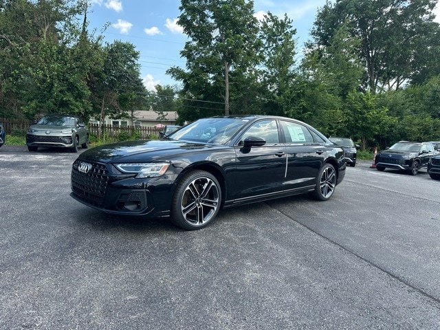 New 2025 Audi A8 L 55