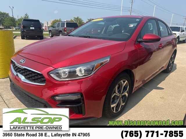 Used 2021 Kia Forte LXS