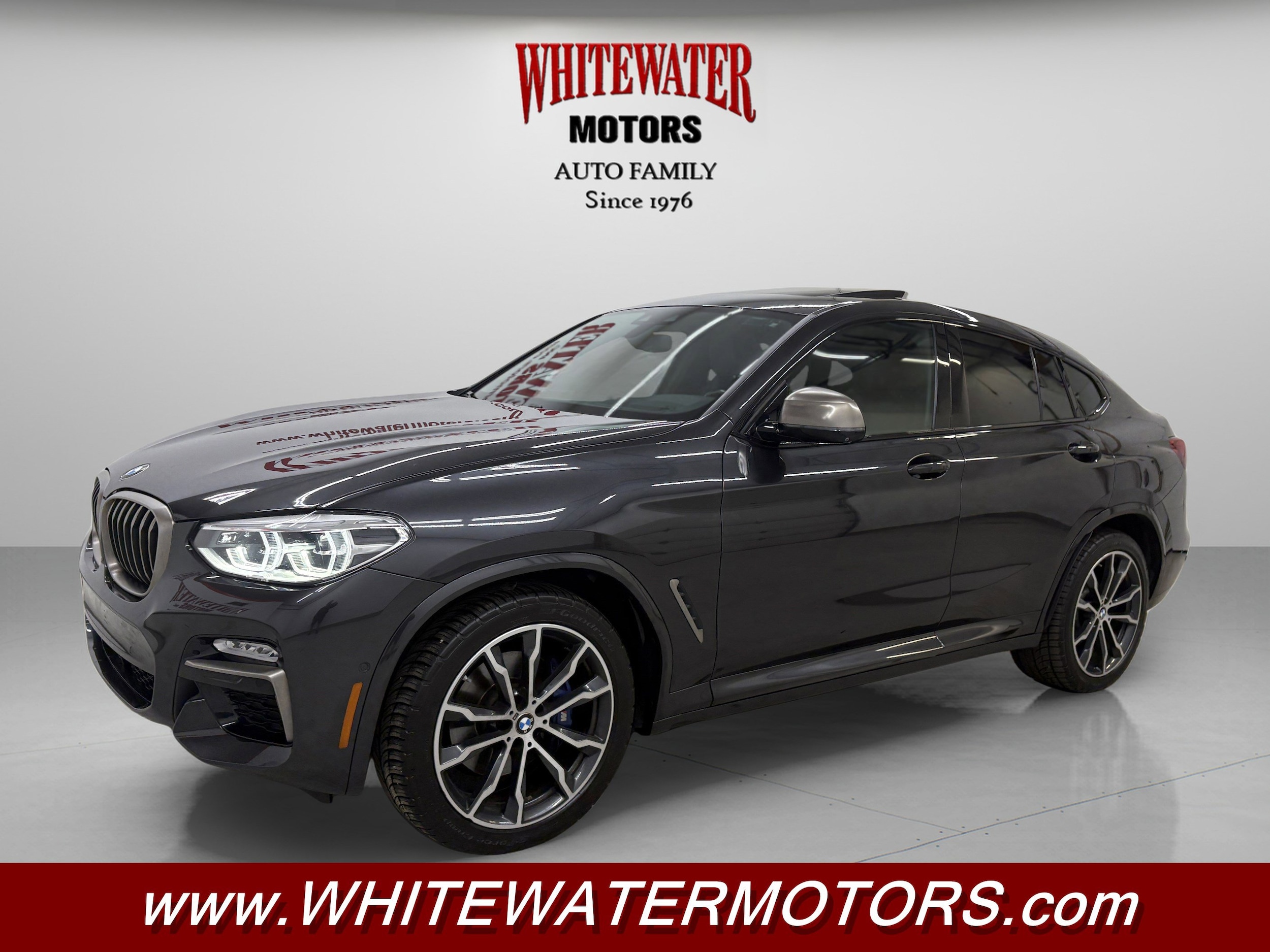 Used 2019 BMW X4 M40i