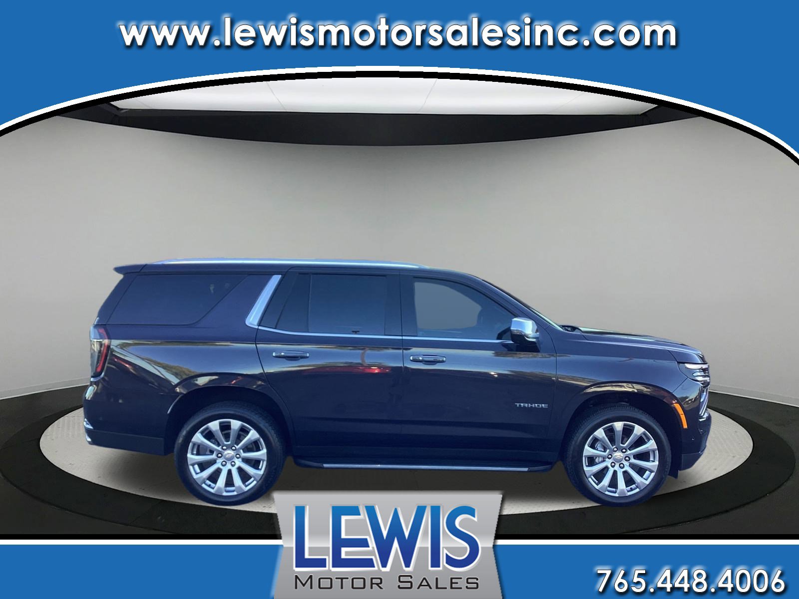 Used 2025 Chevrolet Tahoe Premier