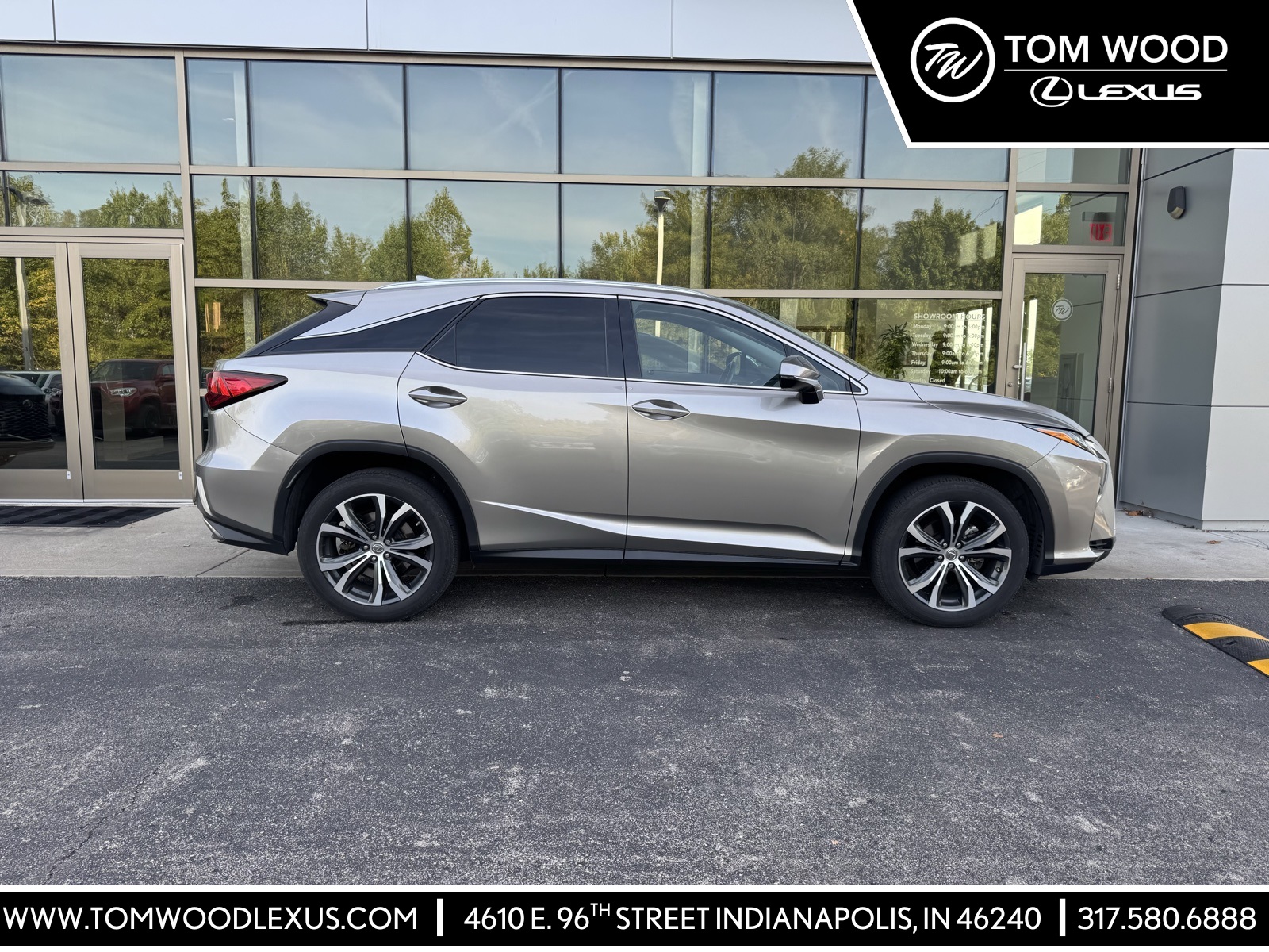 Used 2017 Lexus RX 350