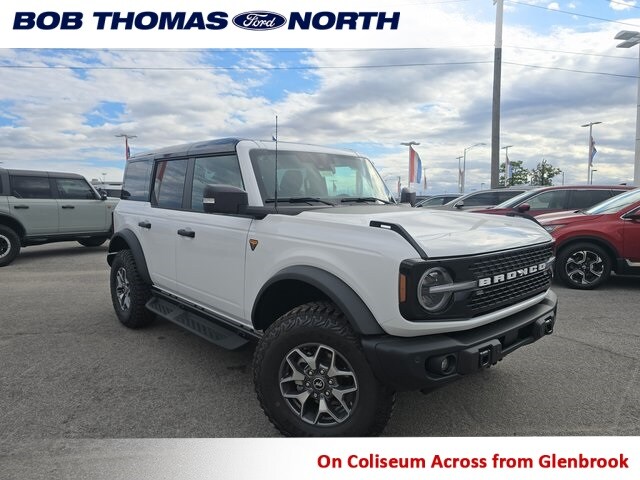New 2025 Ford Bronco Badlands
