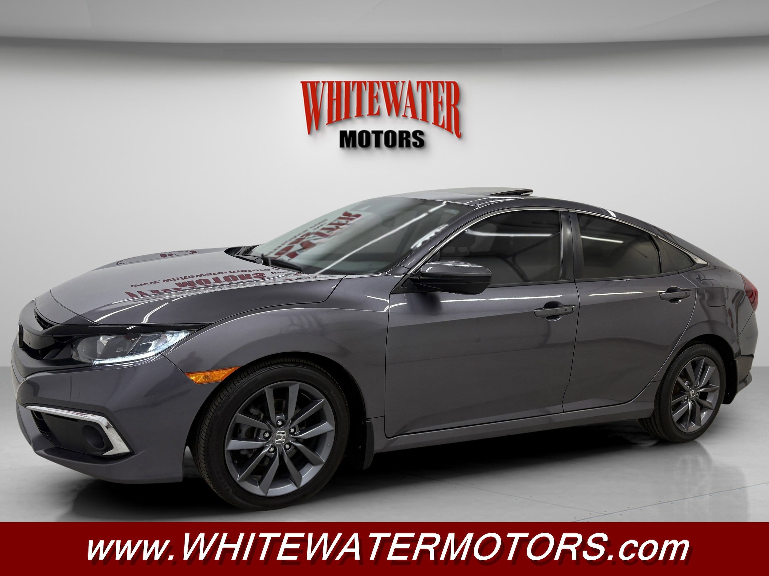 Used 2020 Honda Civic Sedan EX