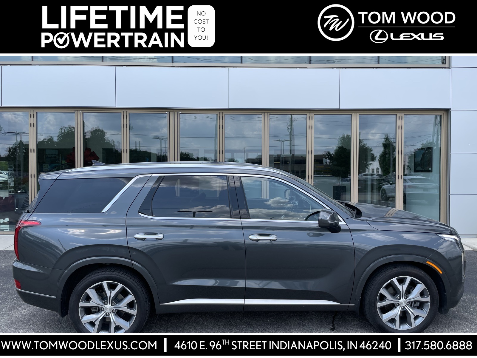 Used 2021 Hyundai Palisade Limited