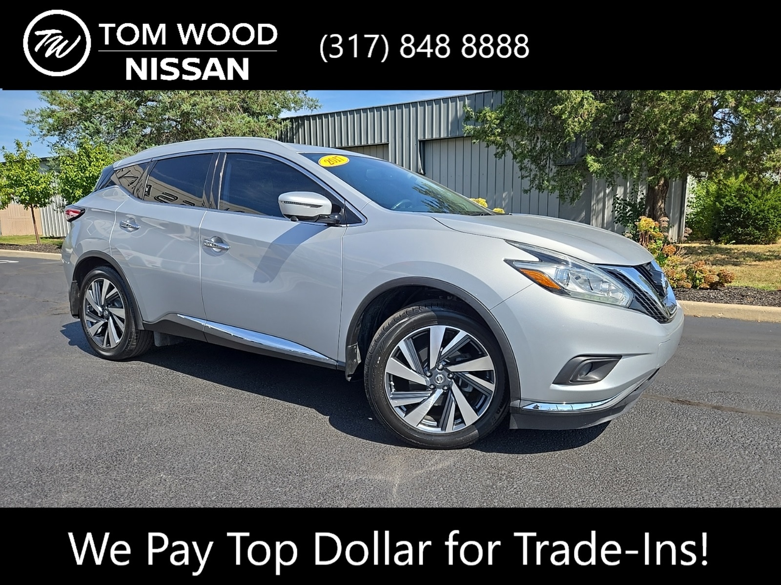 Used 2017 Nissan Murano Platinum