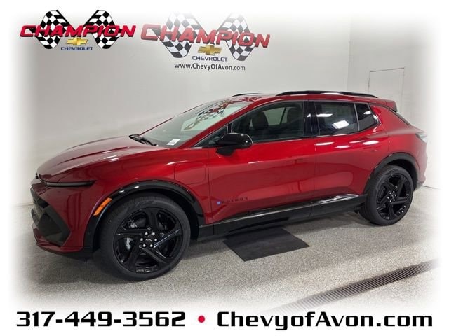 New 2025 Chevrolet Equinox EV RS