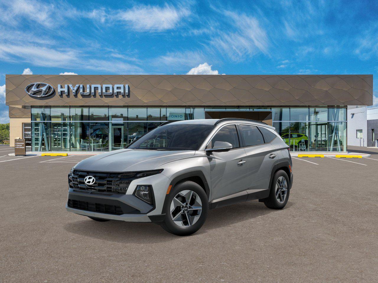 New 2025 Hyundai Tucson SEL AWD
