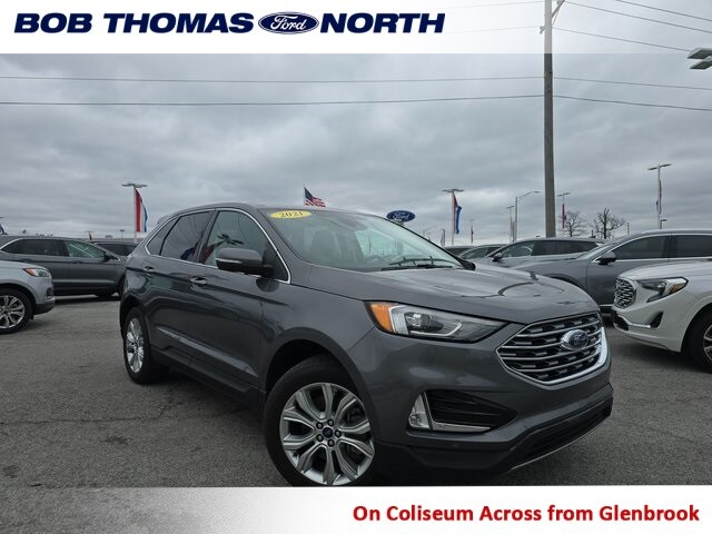 Used 2021 Ford Edge Titanium