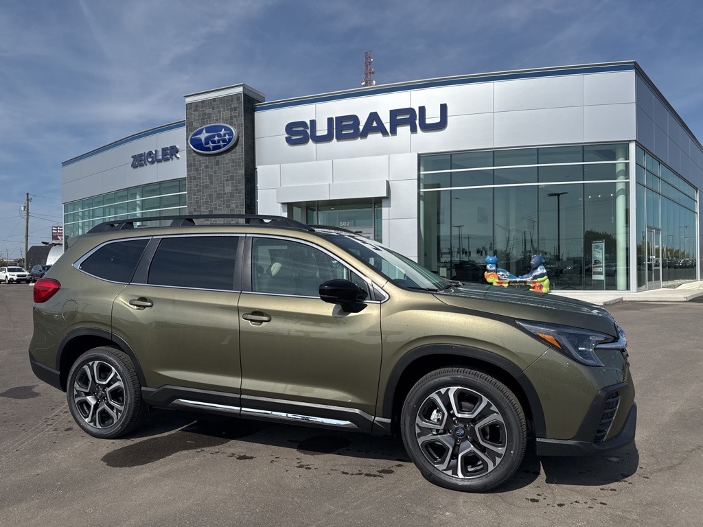 New 2025 Subaru Ascent Limited 7-Passenger