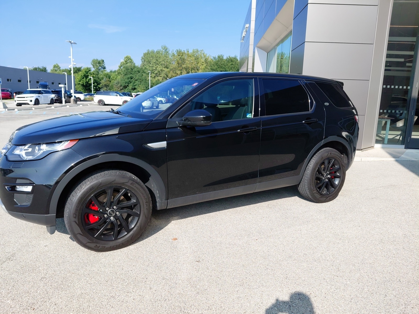 Used 2018 Land Rover Discovery Sport HSE
