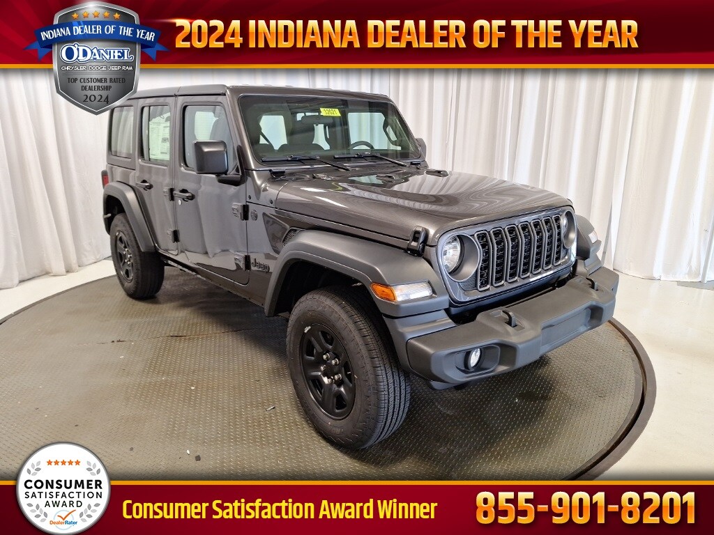 New 2025 Jeep Wrangler 4-DOOR SPORT