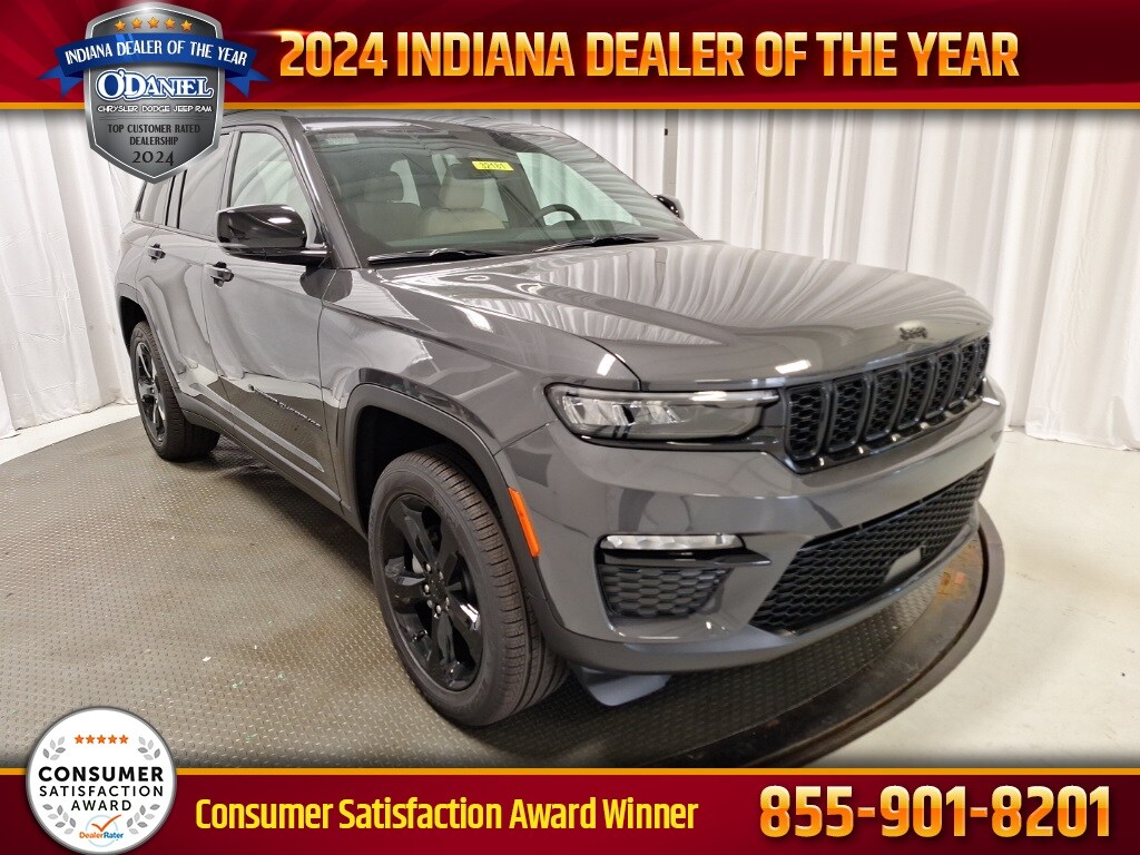 New 2025 Jeep Grand Cherokee LIMITED 4X4