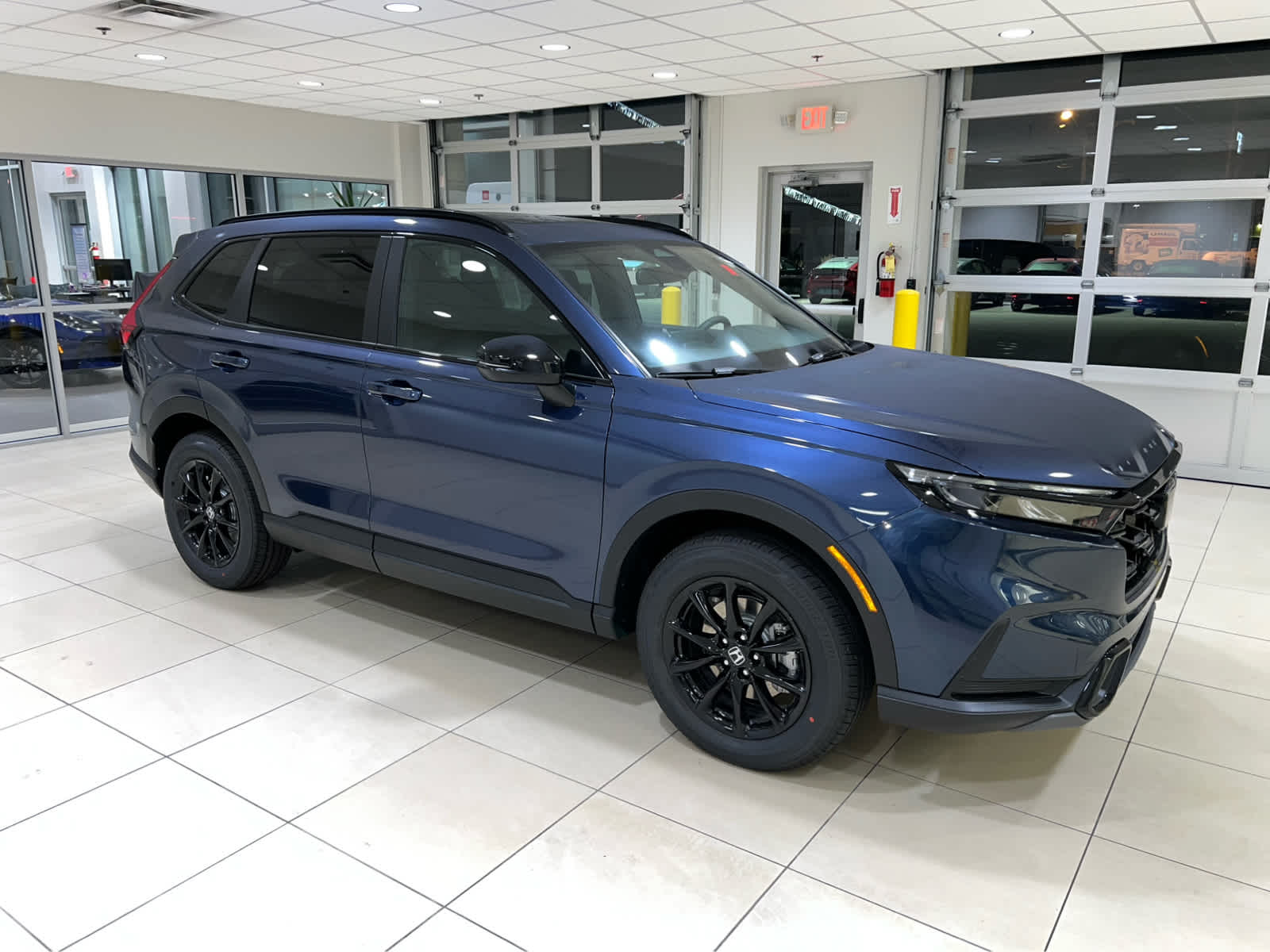 New 2026 Honda CR-V Hybrid Sport