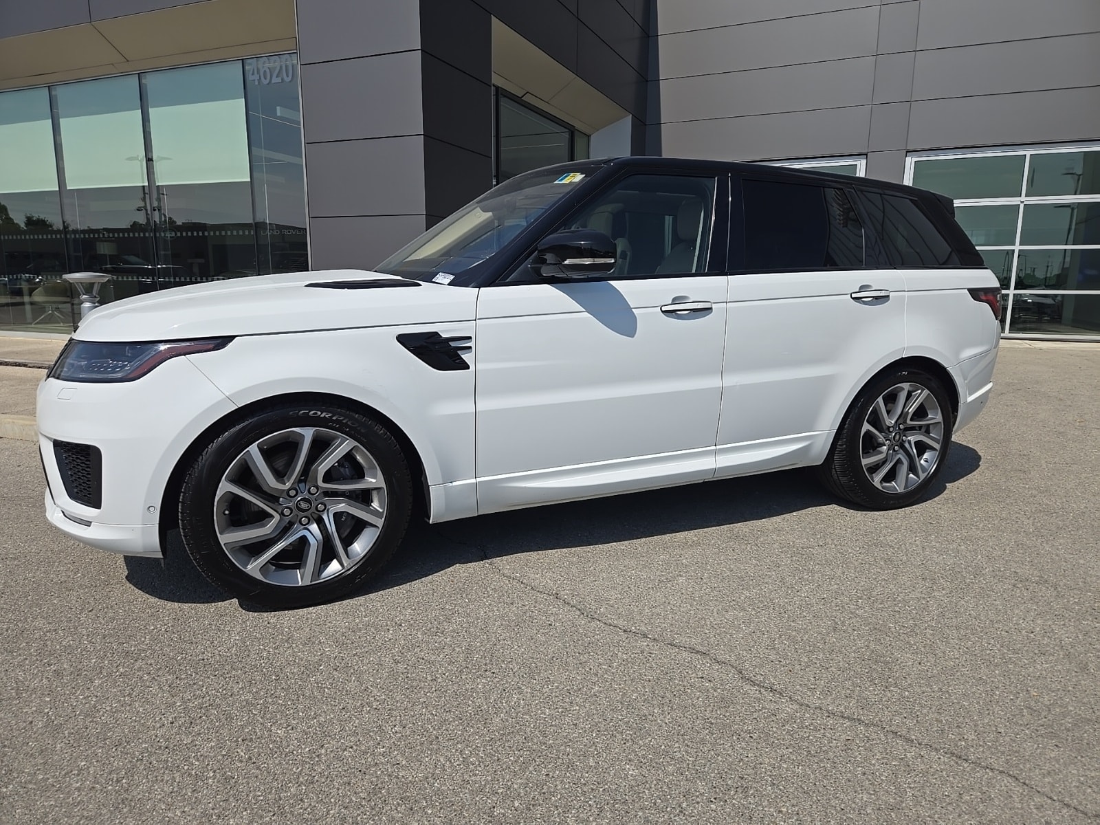 Used 2018 Land Rover Range Rover Sport HSE Dynamic