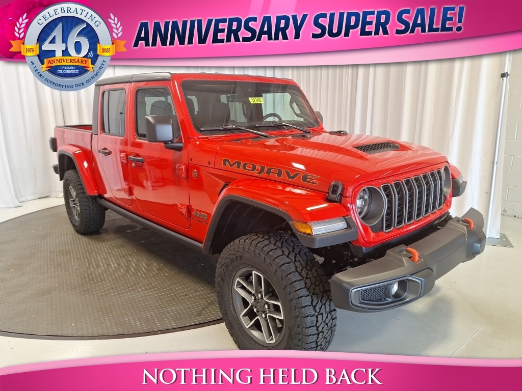 New 2025 Jeep Gladiator MOJAVE 4X4