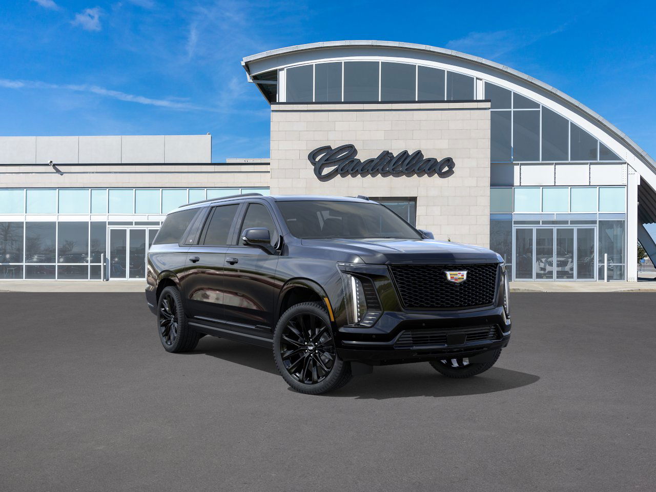 New 2025 CADILLAC Escalade ESV Sport Platinum