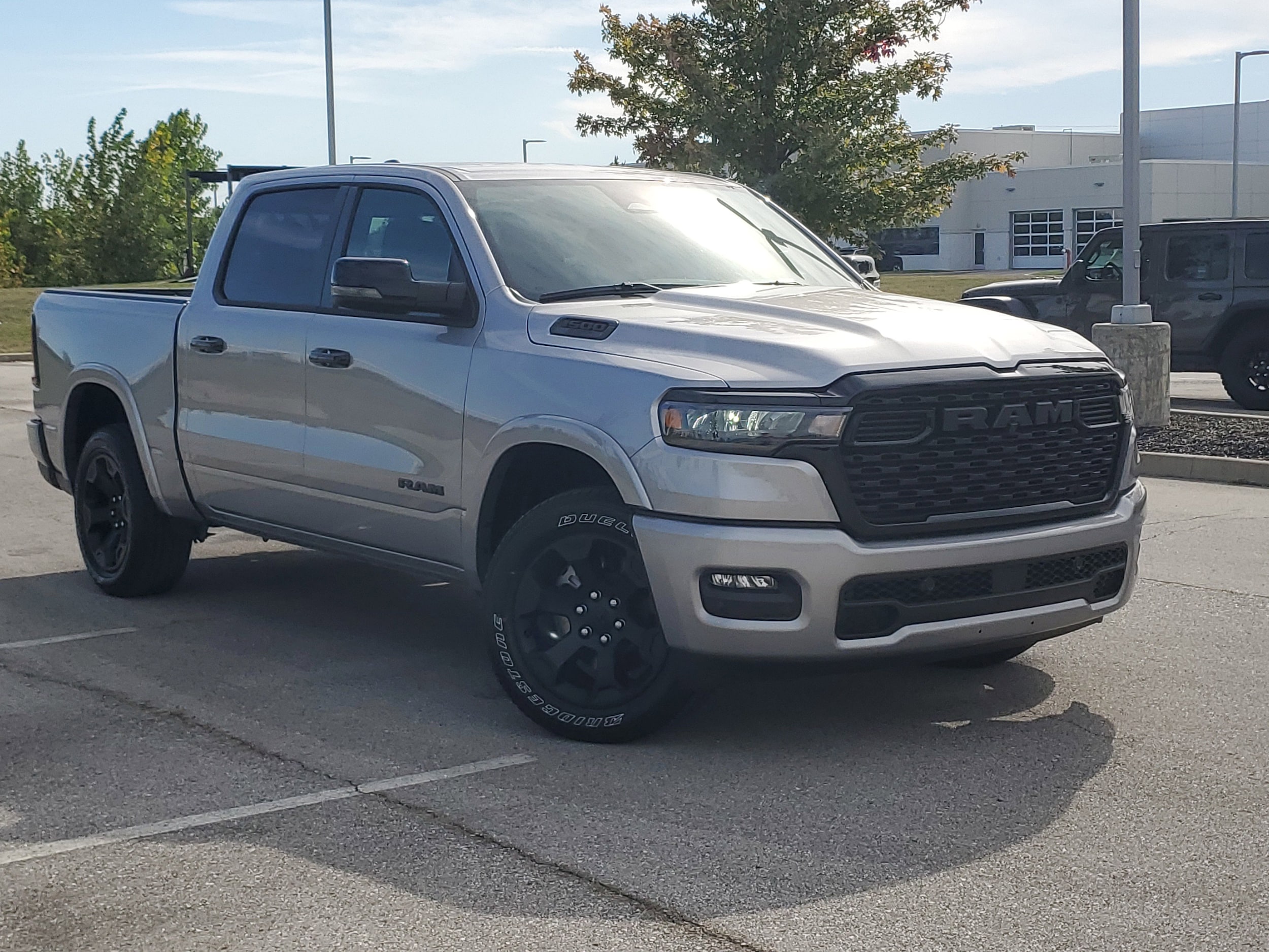 New 2025 Ram 1500 Big Horn