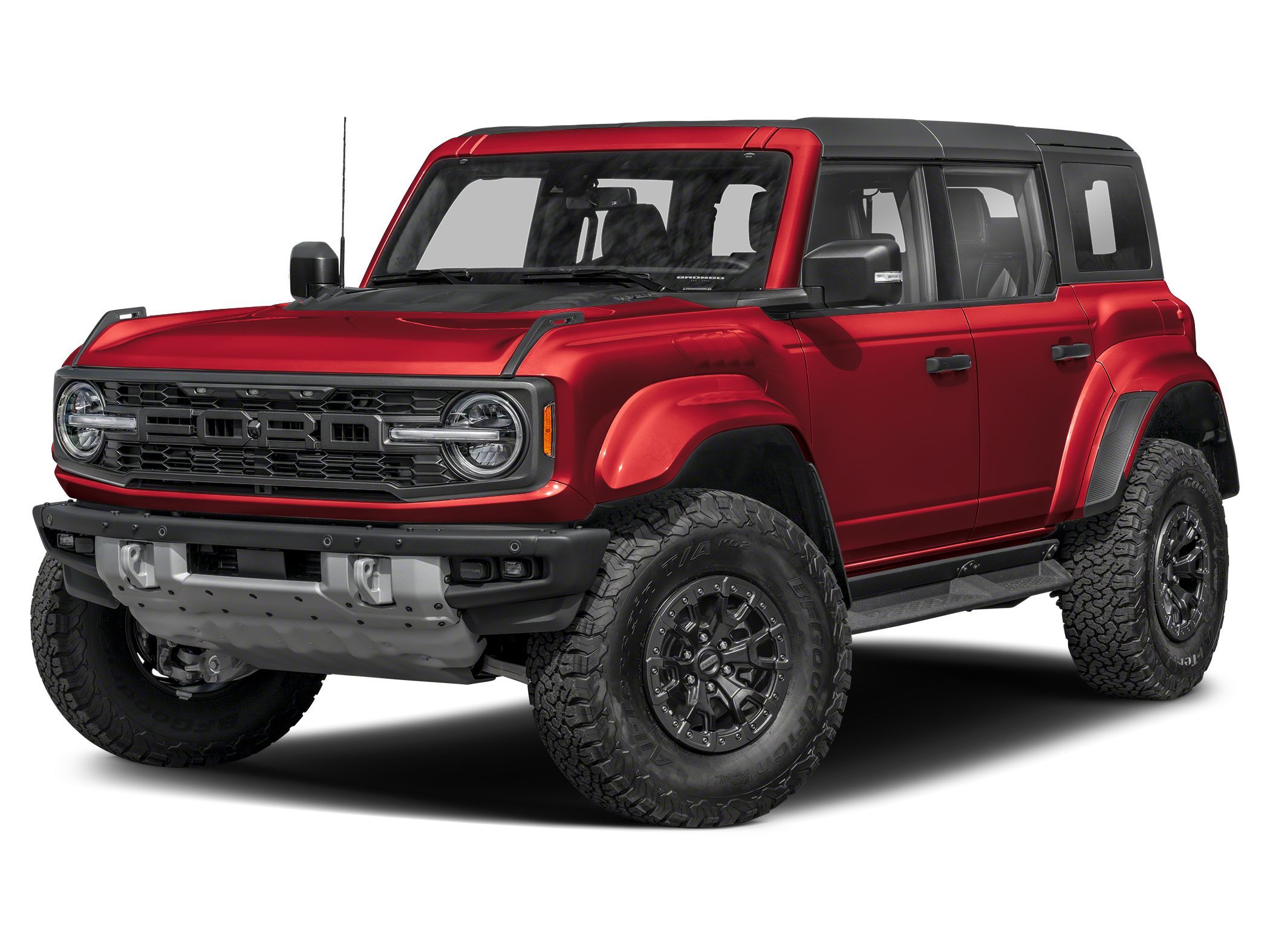 New 2025 Ford Bronco Raptor