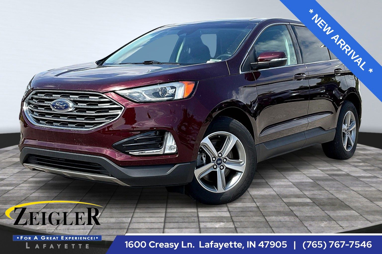 Used 2019 Ford Edge SEL