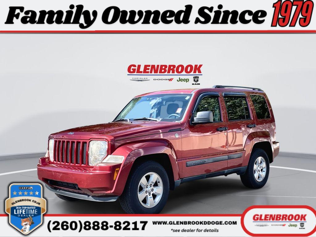 Used 2012 Jeep Liberty Sport
