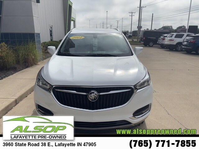 Used 2021 Buick Enclave Preferred