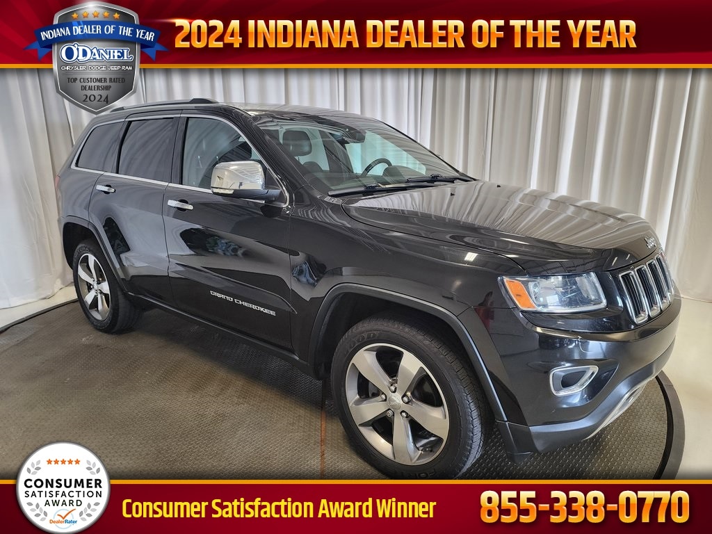 Used 2015 Jeep Grand Cherokee Limited 4x4