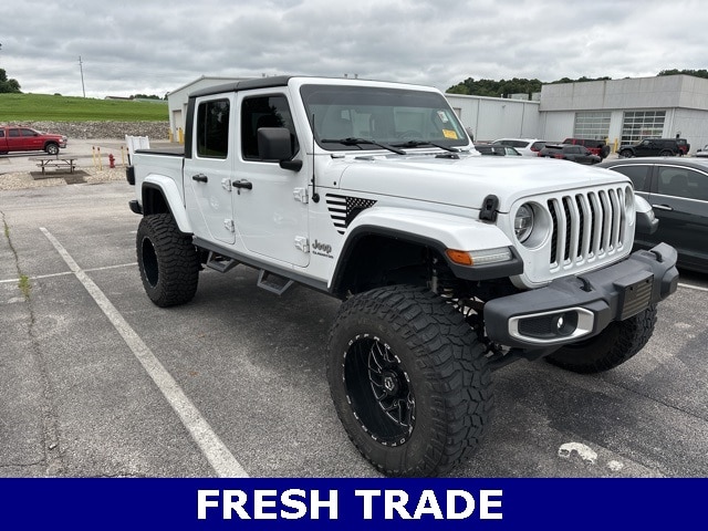 Used 2020 Jeep Gladiator Overland