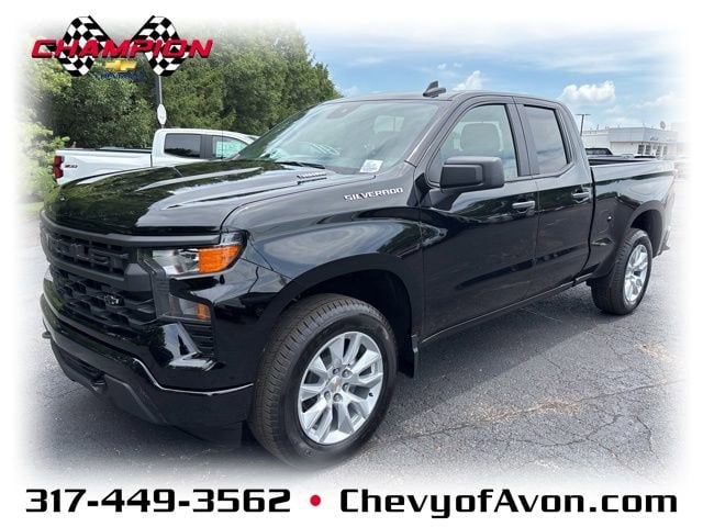 New 2025 Chevrolet Silverado 1500 Custom