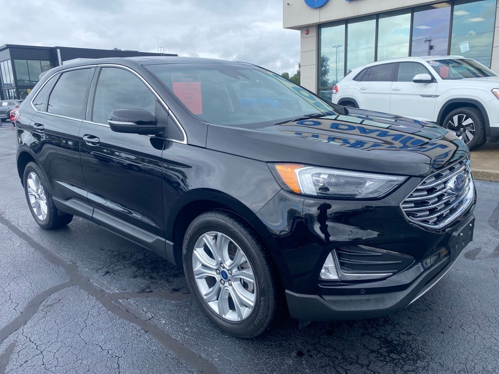 Used 2022 Ford Edge Titanium