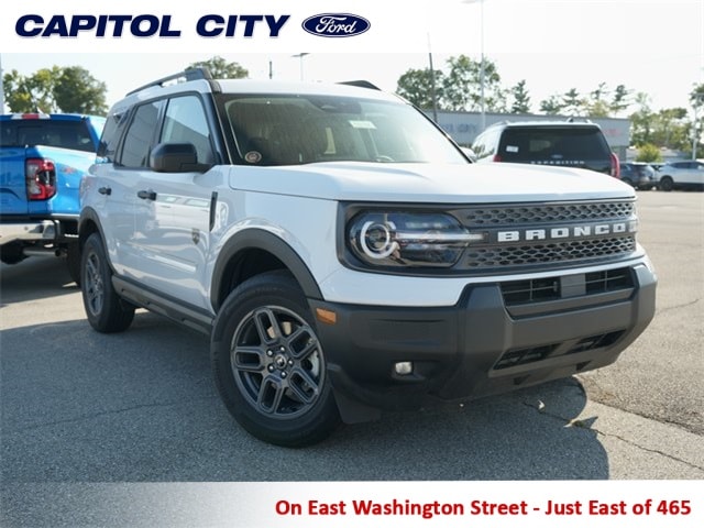 New 2025 Ford Bronco Sport Big Bend