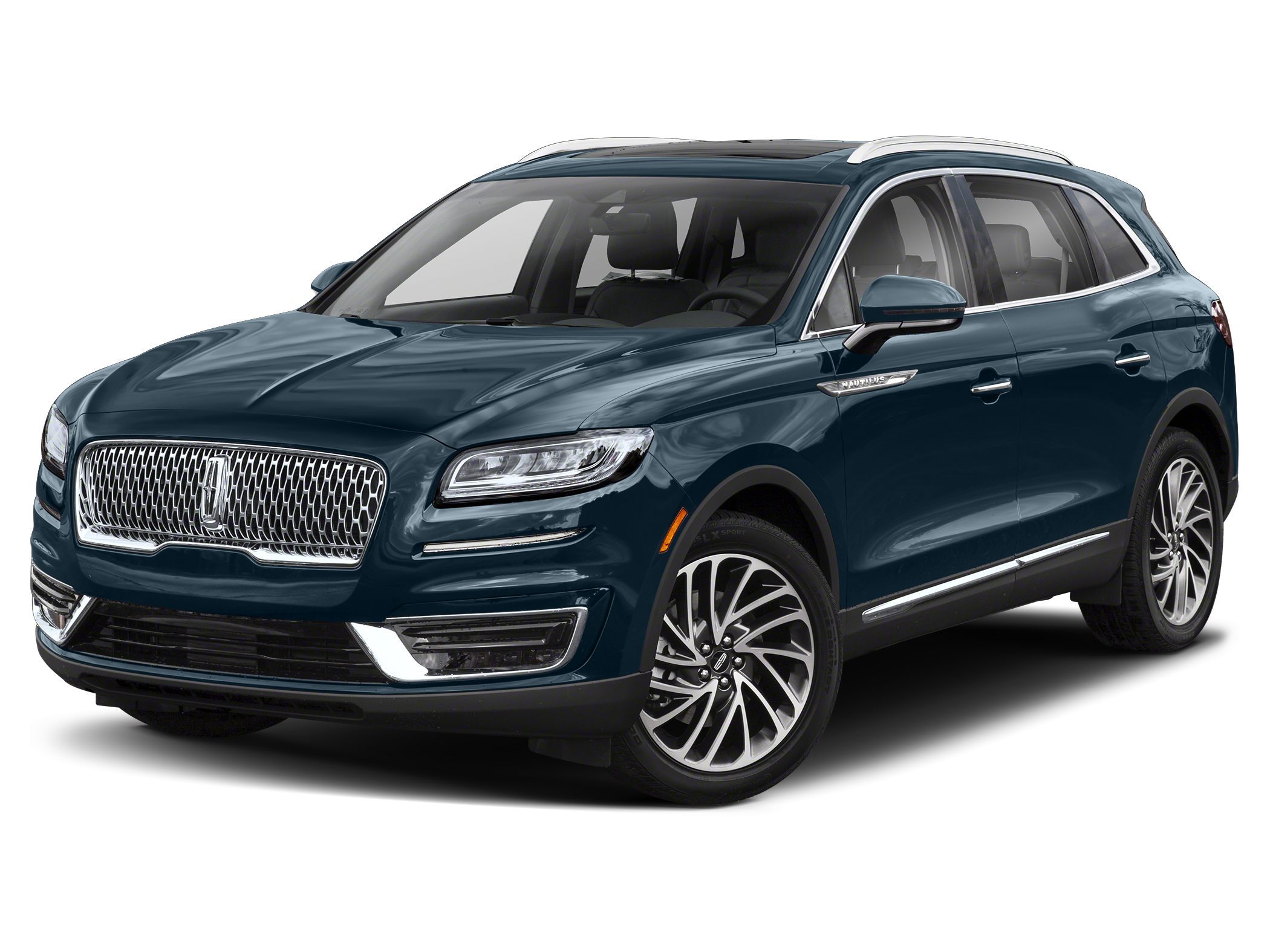 Used 2019 Lincoln Nautilus Select