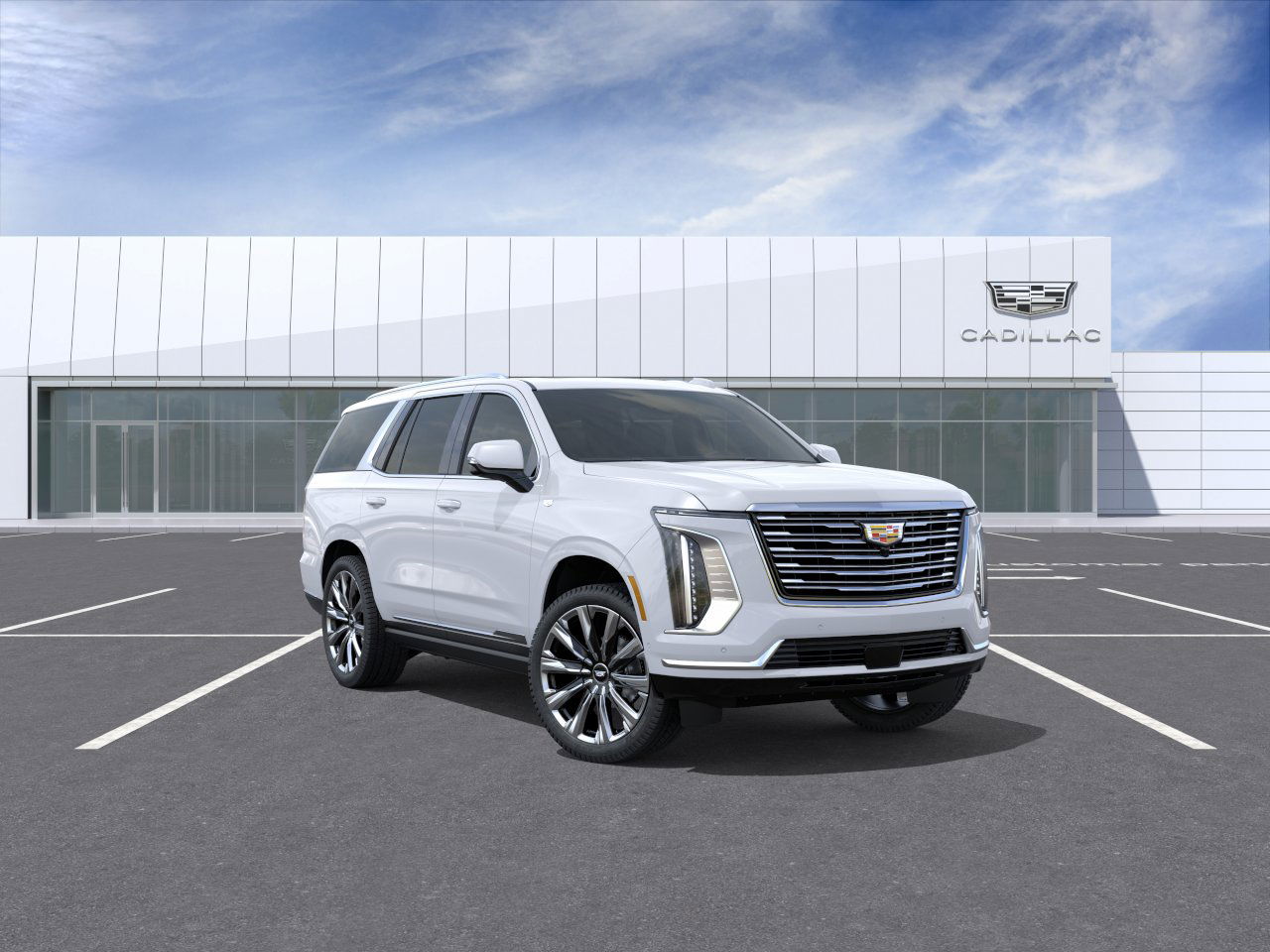 New 2026 CADILLAC Escalade Platinum Luxury