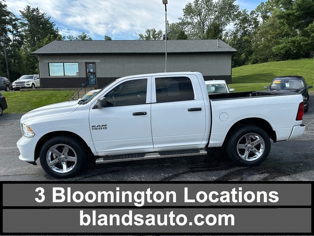 Used 2017 Ram 1500 Tradesman
