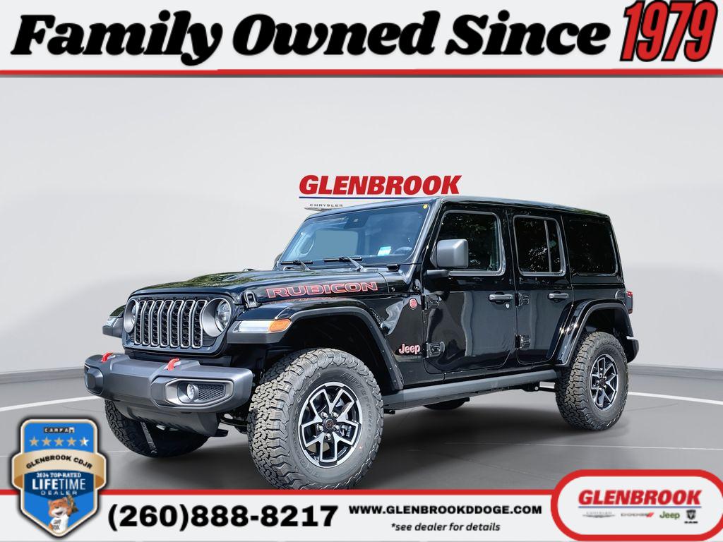 New 2025 Jeep Wrangler 4-DOOR RUBICON