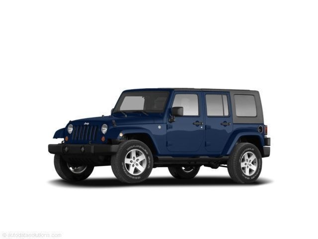 Used 2009 Jeep Wrangler Unlimited Sahara