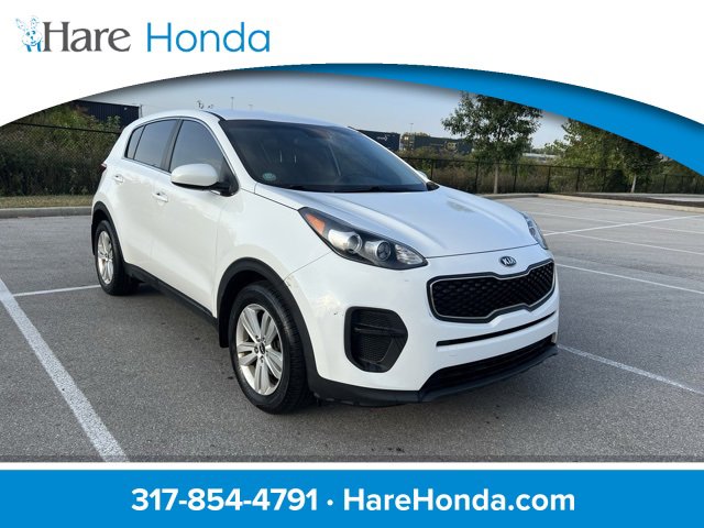 Used 2017 Kia Sportage LX
