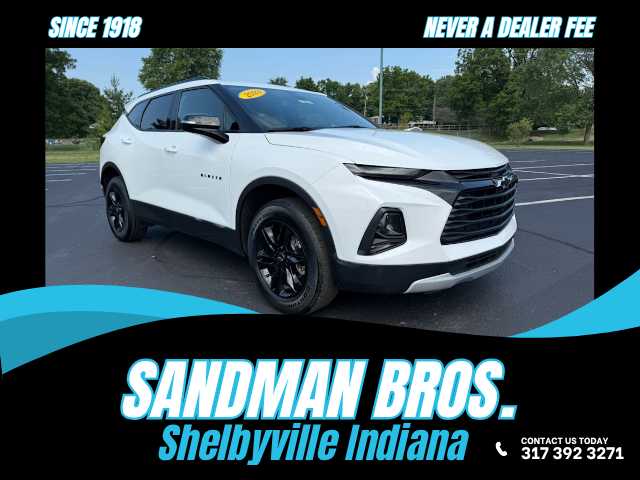 Used 2022 Chevrolet Blazer LT