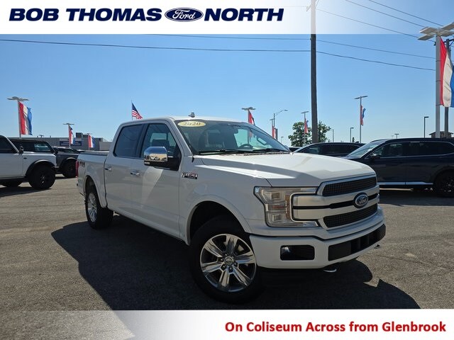Used 2020 Ford F-150 Platinum